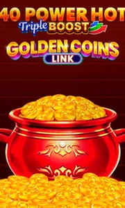 40 Power Hot Triple Boost Golden Coins Link